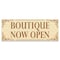 Signmission Boutique Now Open Banner Concession Stand Food Truck Single Sided B-30023 - alternate 1